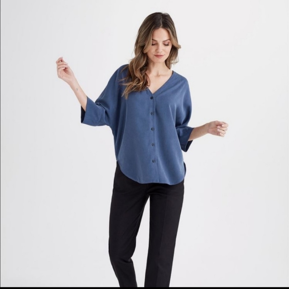Vetta Capsule Boyfriend Shirt